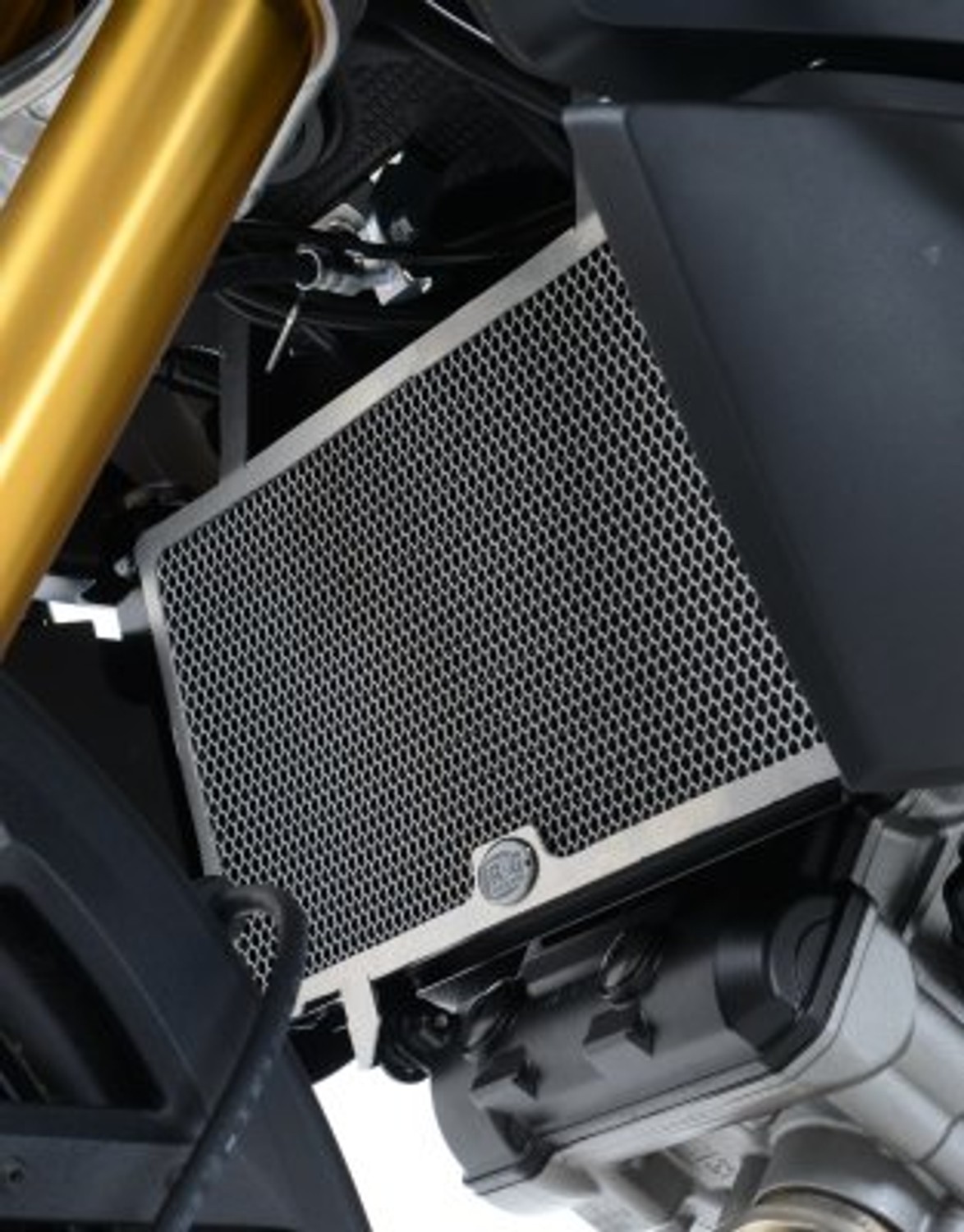 R&G Racing Radiator Guard for the Suzuki V-Strom 1000 '14-'22 R&G Racing Radiator Guard for the Suzuki V-Strom 1000 '14-'22
